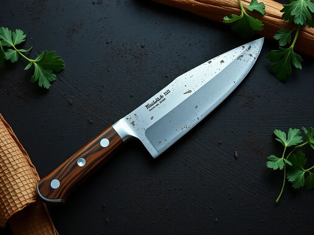 Rodzaje noży rzeźniczych